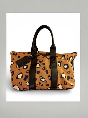 3.1 Phillip Lim for Target Leopard Print Drawstring Carryall Bag